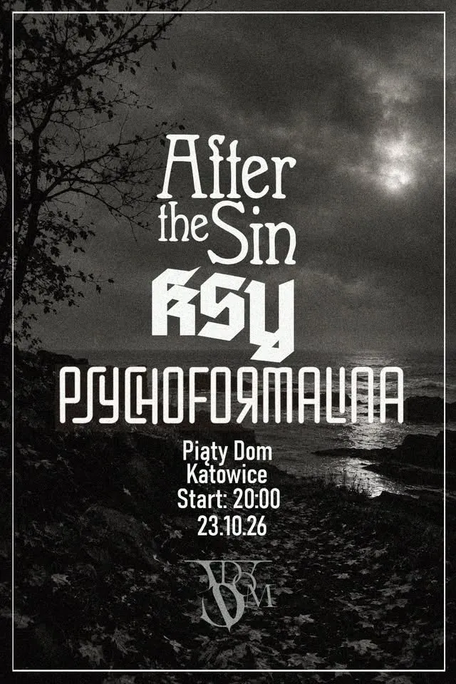 Psychoformalina / After the Sin / KSY [cold wave, post punk, dark wave]