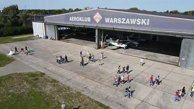Rysujemy w Aeroklubie Warszawskim na Bemowie!✈️