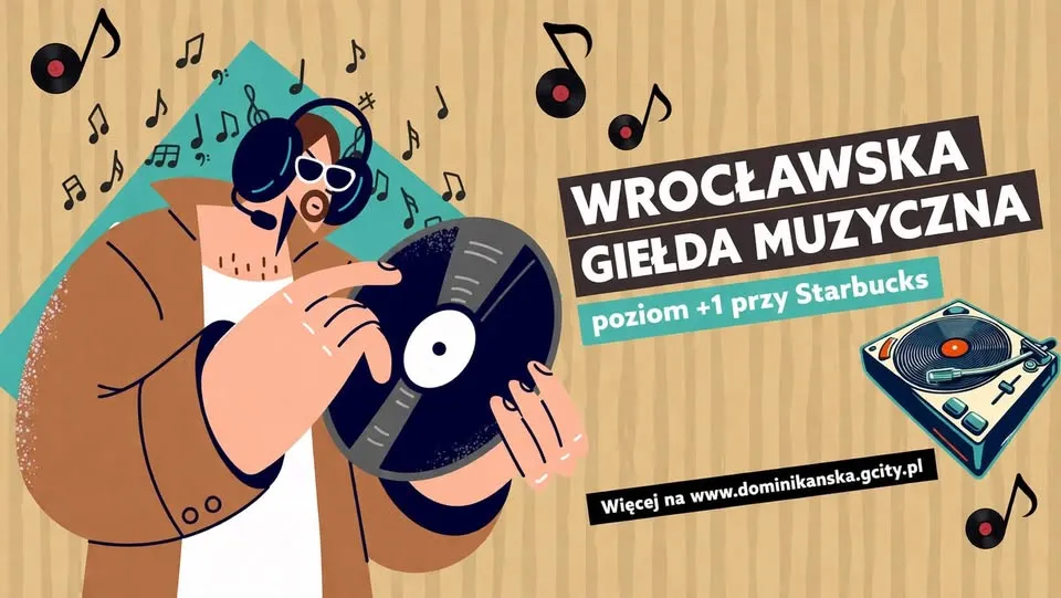 Wrocławska Giełda Muzyczna / Galeria Dominikanska 10.10