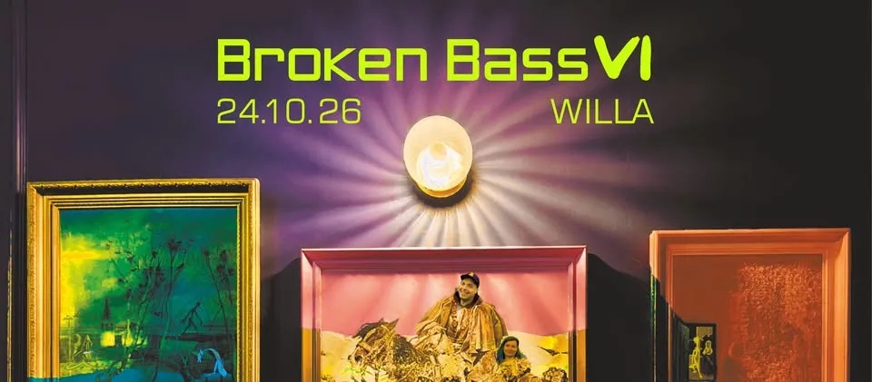 Broken Bass VI feat. Forgiven Soul [PL/UA] & More…