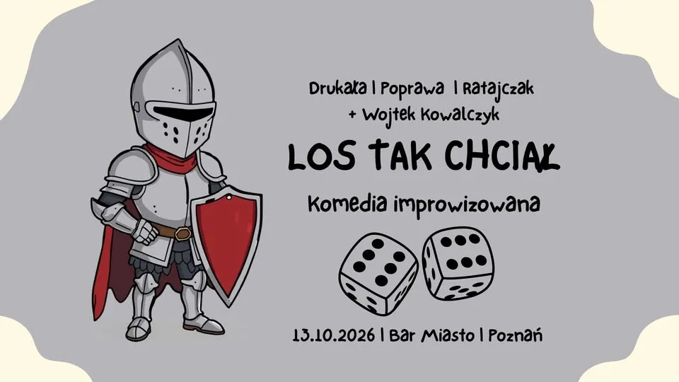 Los tak chciał | Komedia Improwizowana