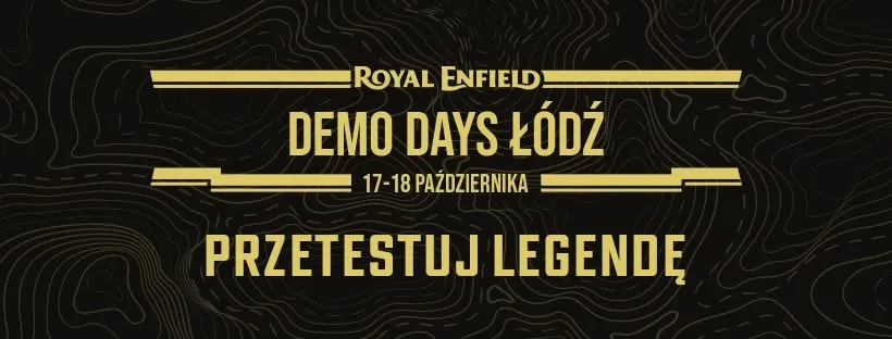 Demo Days – Royal Enfield Łódź
