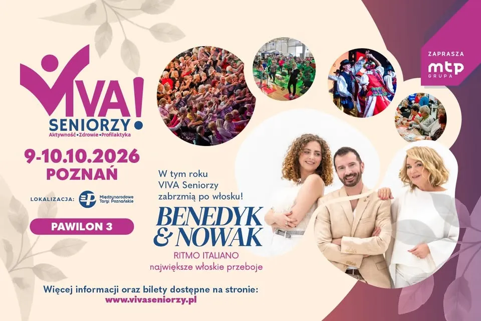 Koncert włoskie hity italo disco – Benedyk & Nowak Ritmo Italiano