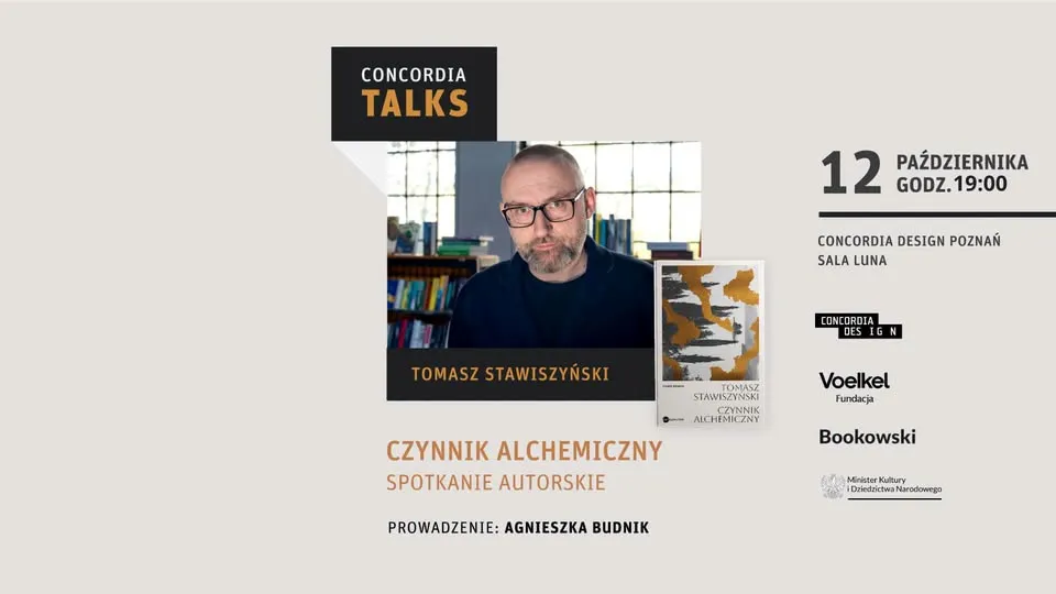 Tomasz Stawiszyński | Czynnik Alchemiczny | spotkanie autorskie