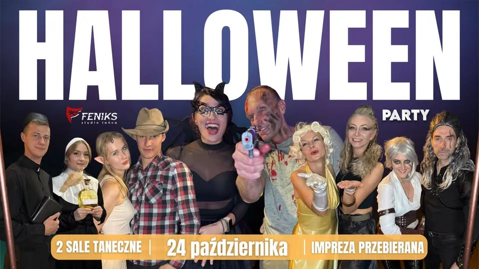 Halloween Party – Feniksowa Impreza Przebierana – 24.10