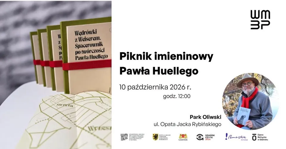 Piknik imieninowy Pawła Huellego