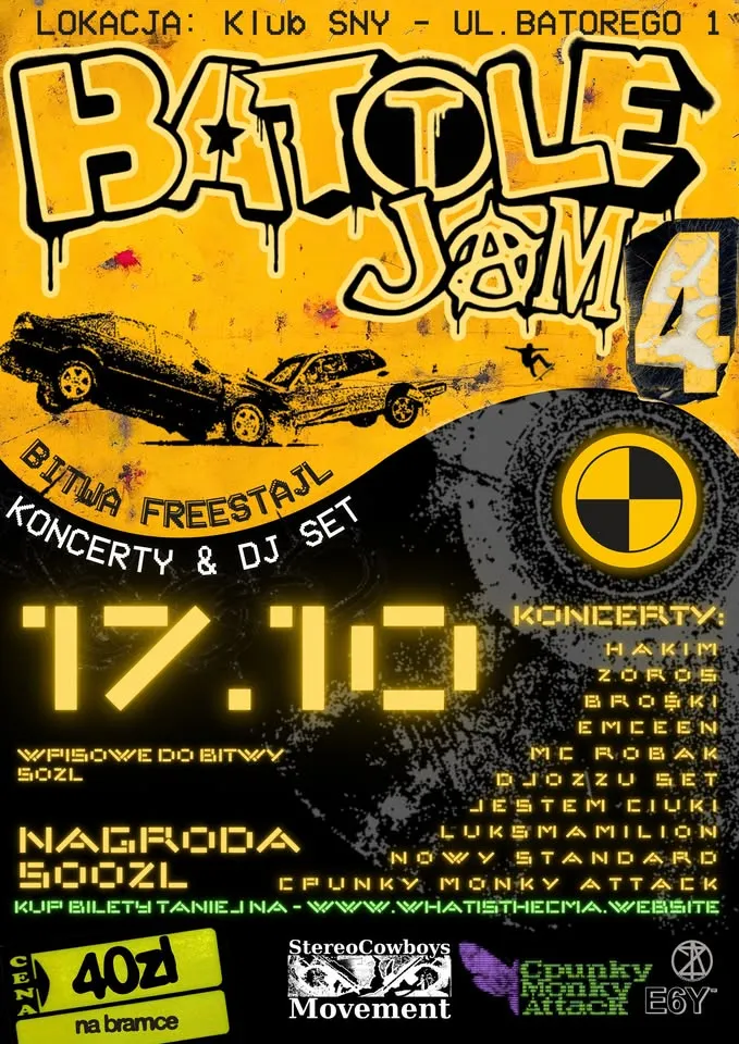 BATTLE JAM 4.0 OG