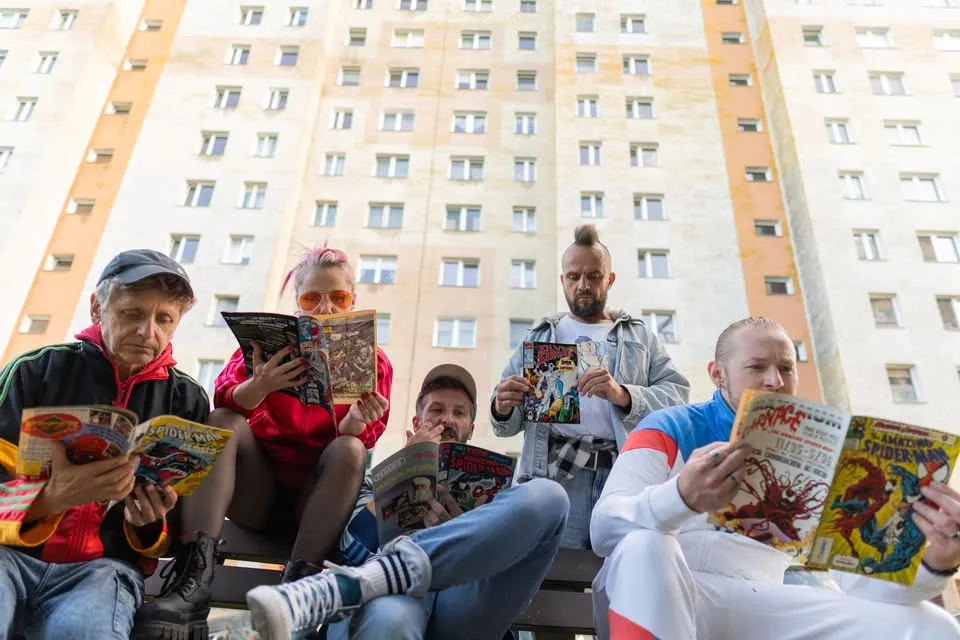 Scena Impro · Bajki nie dla dzieci · Jazzment Klub