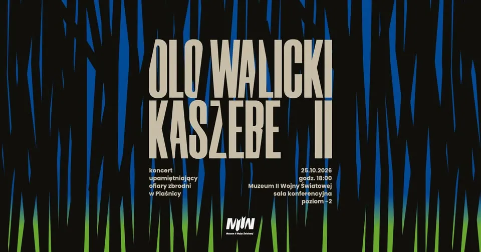 Koncert Olo Walickiego „Kaszëbë”