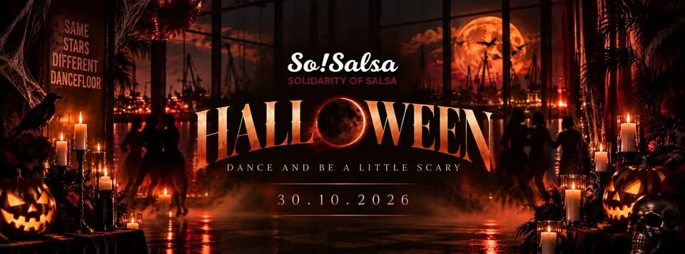 🎃 HALLOWEEN PARTY w So!Salsa! 👻🔥
