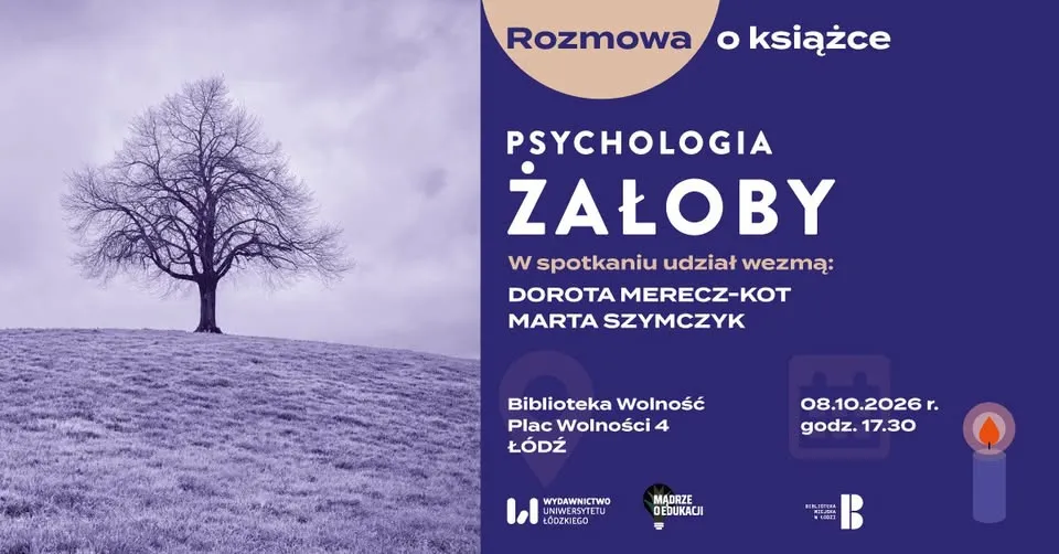 „Psychologia żałoby” – rozmowa o książce