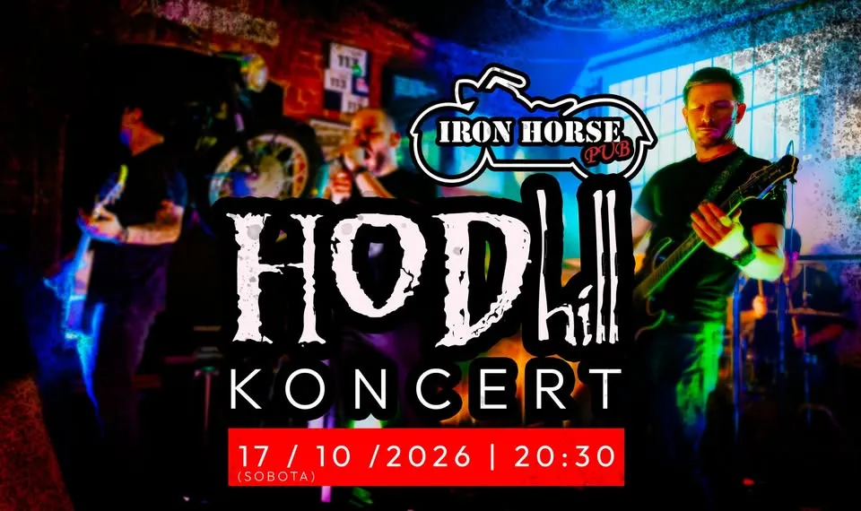 KONCERT – HODHILL – IRON HORSE