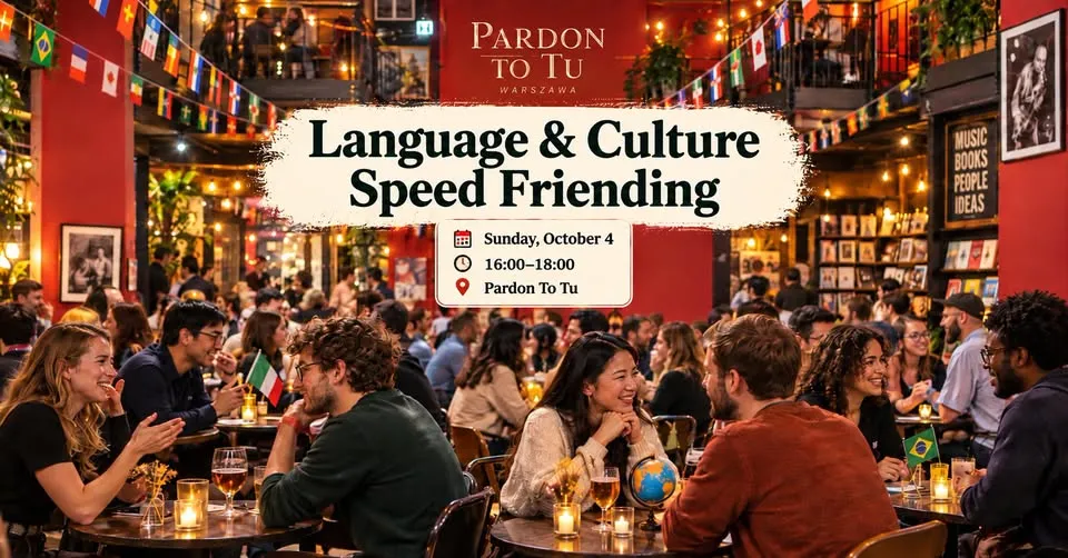 🌏💬 Language & Culture Speed Friending 🤝 – October 🍂