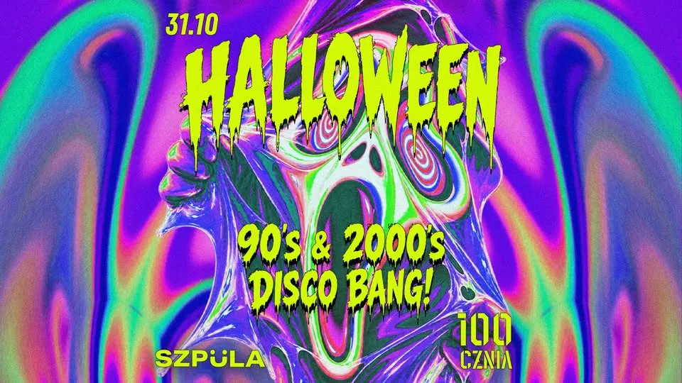 HALLOWEEN NA 100CZNI SZPULA! 90’s & 2000’s DISCO BANG! 🪩✨