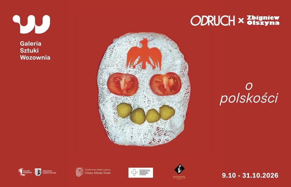 „ODRUCH x Zbigniew Olszyna – o polskości” wystawa w Galerii Sztuki Wozownia w Toruniu