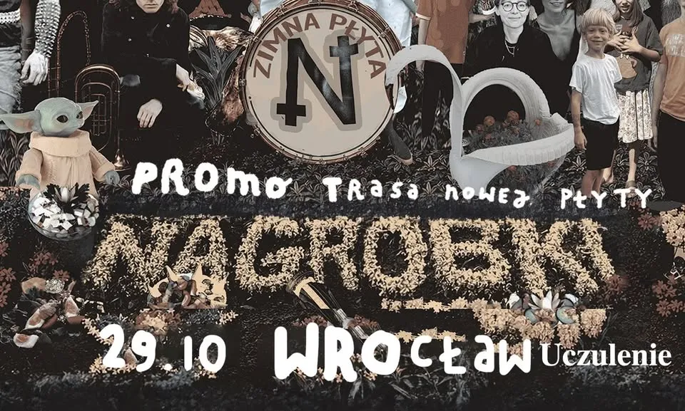 Nagrobki w Uczuleniu