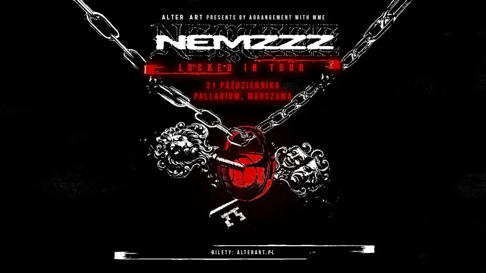 NEMZZZ | 31.10.2026 | PALLADIUM, WARSZAWA