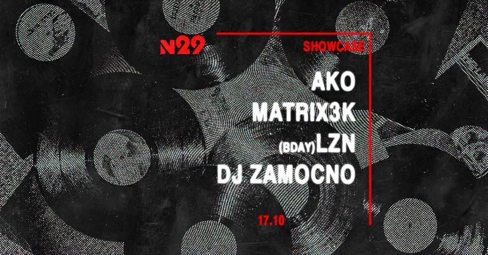N29 SHOWCASE [*FREE ENTRY] | CRACKHOUSE