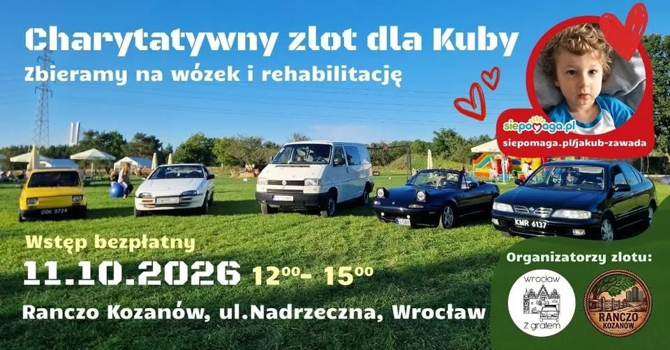 Charytatywny zlot dla Kuby – 11. 10. 2026