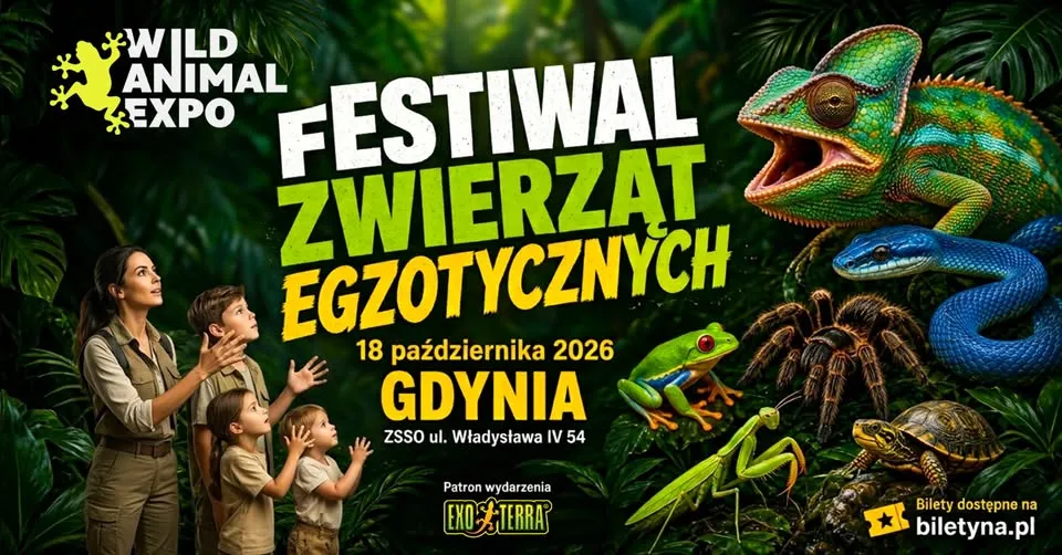 Targi Zwierząt Egzotycznych – GDYNIA 18.10.2026