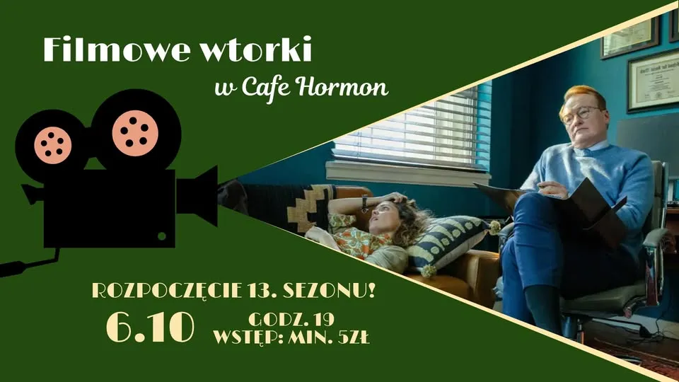 Rozpoczęcie 13. sezonu Filmowych Wtorków w Cafe Hormon – „Kopnęłabym cię, gdybym mogła”