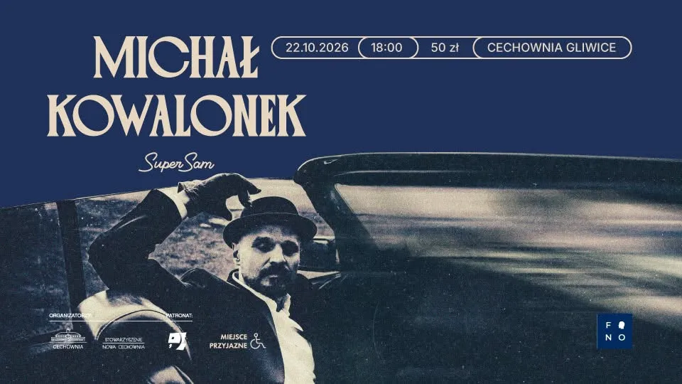 MICHAŁ KOWALONEK SuperSam • Gliwice • koncert w Cechowni
