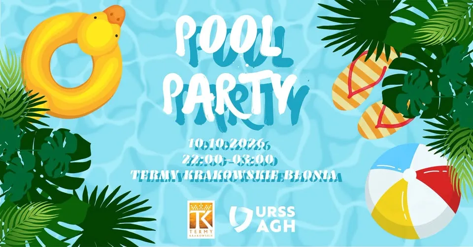 Pool Party AGH Freshmen 2026