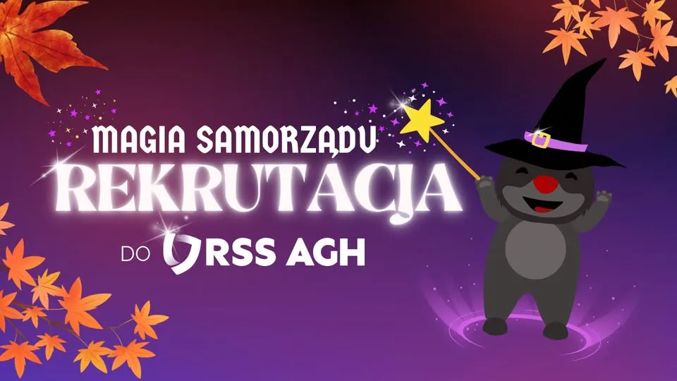Magia Samorządu – Rekrutacja do URSS AGH