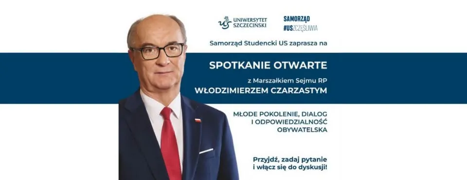 Spotkanie otwarte z Marszałkiem Sejmu RP Włodzimierzem Czarzastym