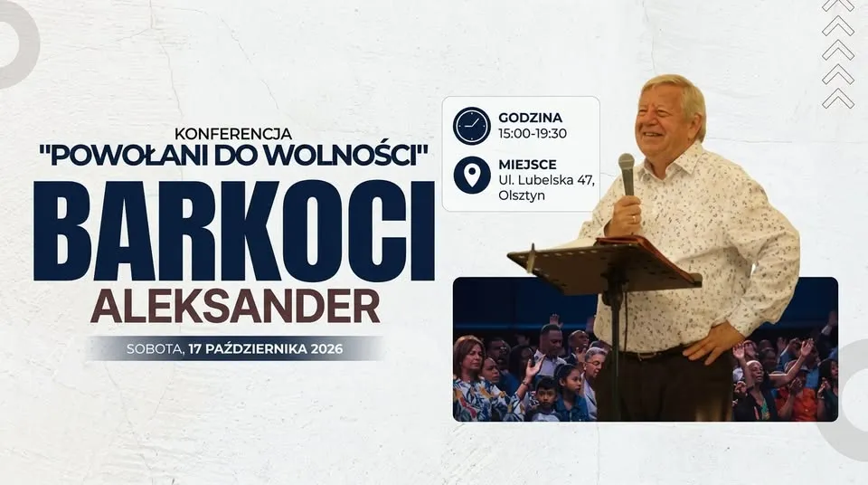 ALEKSANDER BARKOCI – POWOŁANI DO WOLNOŚCI
