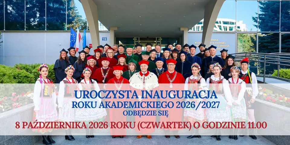 Uroczysta Inauguracja Roku Akademickiego 2026/2027