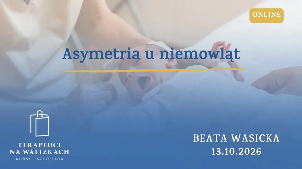 Asymetria u niemowląt