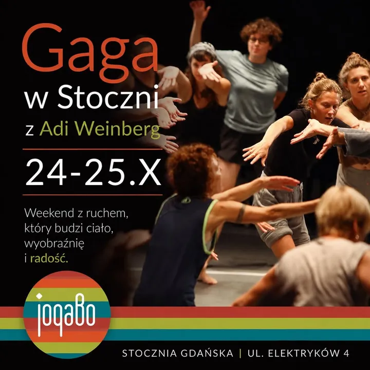 Gaga w Stoczni 24-25.X