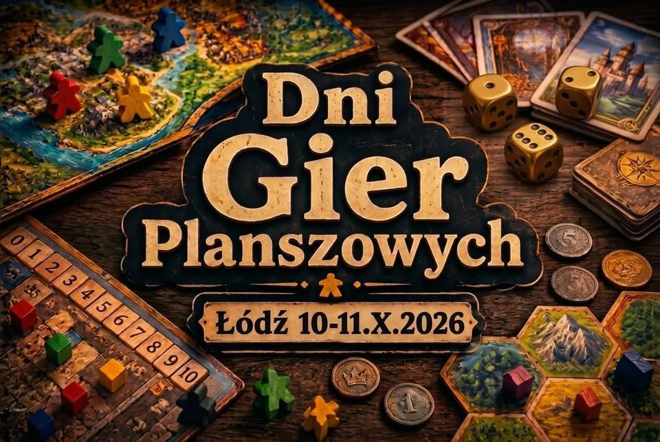 Dni Gier Planszowych – 5 urodziny Planszówkowej Retkini