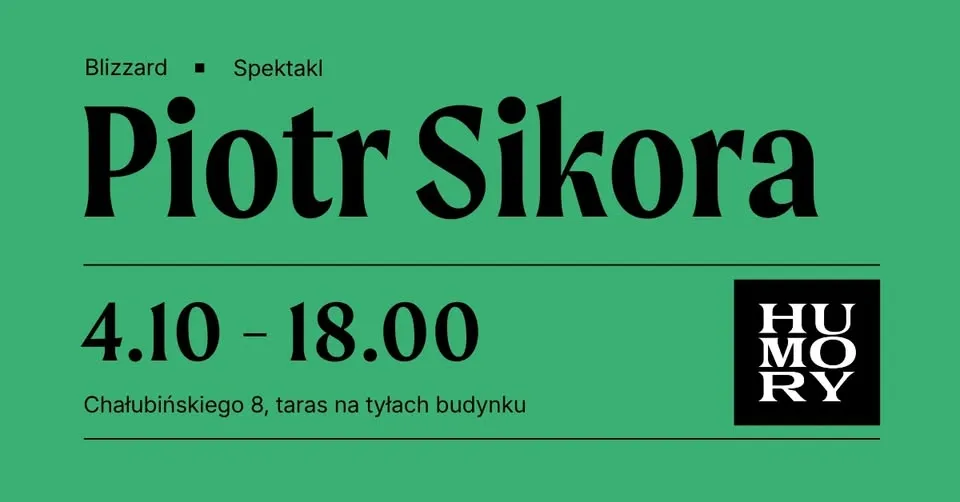 Piotr Sikora – Blizzard