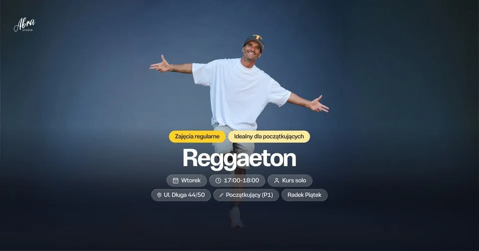 Reggaeton z Radkiem Piątkiem dla pozątkujących (P1)