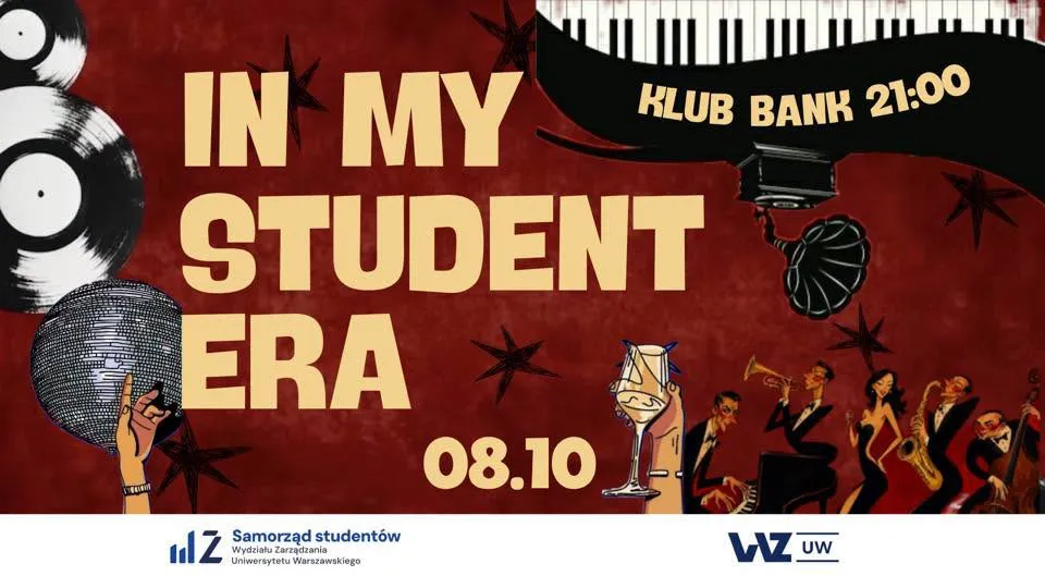 IN MY STUDENT ERA 🪩 – Integracja Wydziału Zarządzania UW