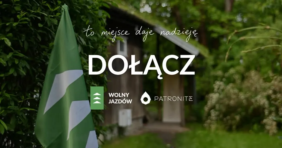 ▲💚 Wspieram Wolny Jazdów na Patronite 💚▲