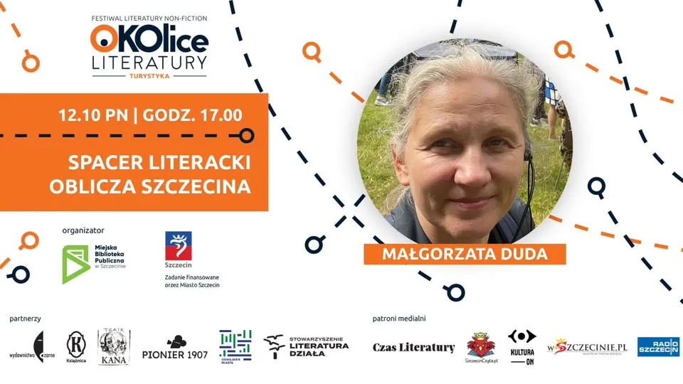 Kryminalny i romantyczny, czyli literackie oblicza Szczecina | Spacer | OKOlice Literatury 2026