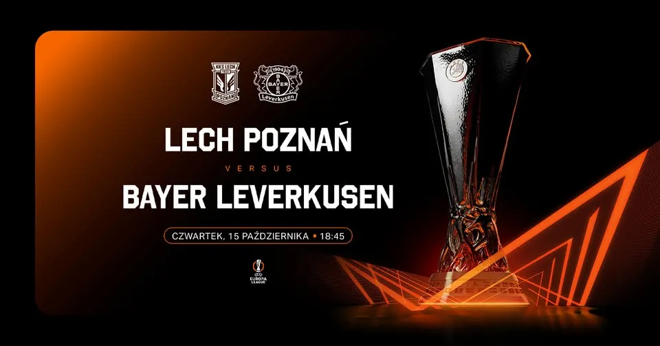 LECH POZNAŃ – BAYER 04 LEVERKUSEN