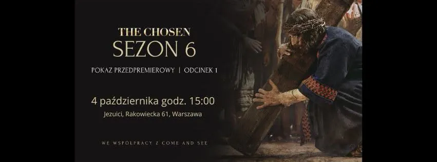 Pokaz przedpremierowy The Chosen S6E1, Warszawa