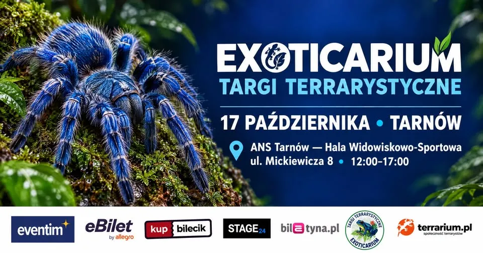 Targi Terrarystyczne Exoticarium – Tarnów