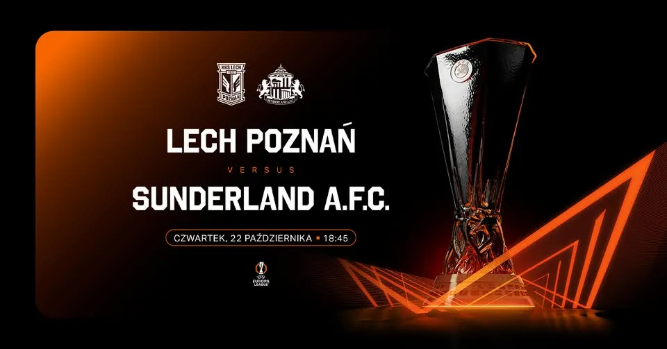 LECH POZNAŃ – SUNDERLAND AFC