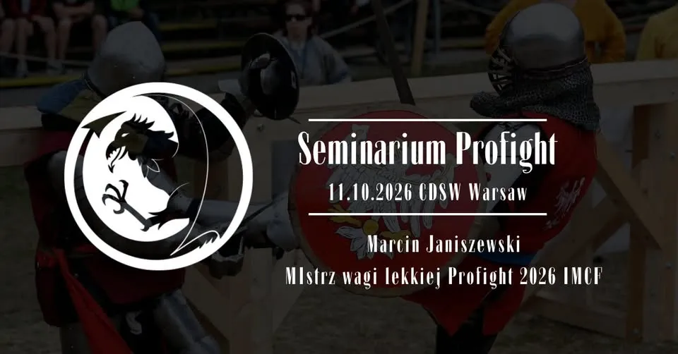 Seminarium Profight z Marcinem Janiszewskim