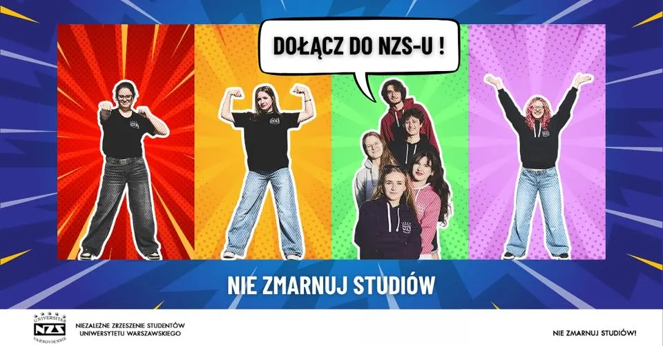 Zostań bohaterem swojego losu – dołącz do NZS UW