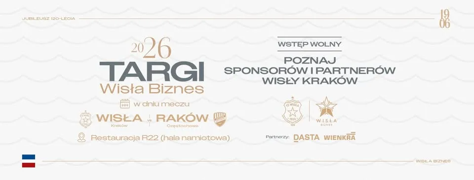 TARGI WISŁA BIZNES 2026 ⭐️