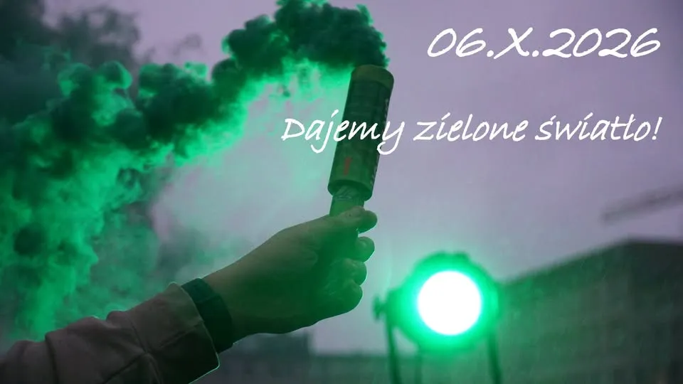 Dajemy zielone światło!
