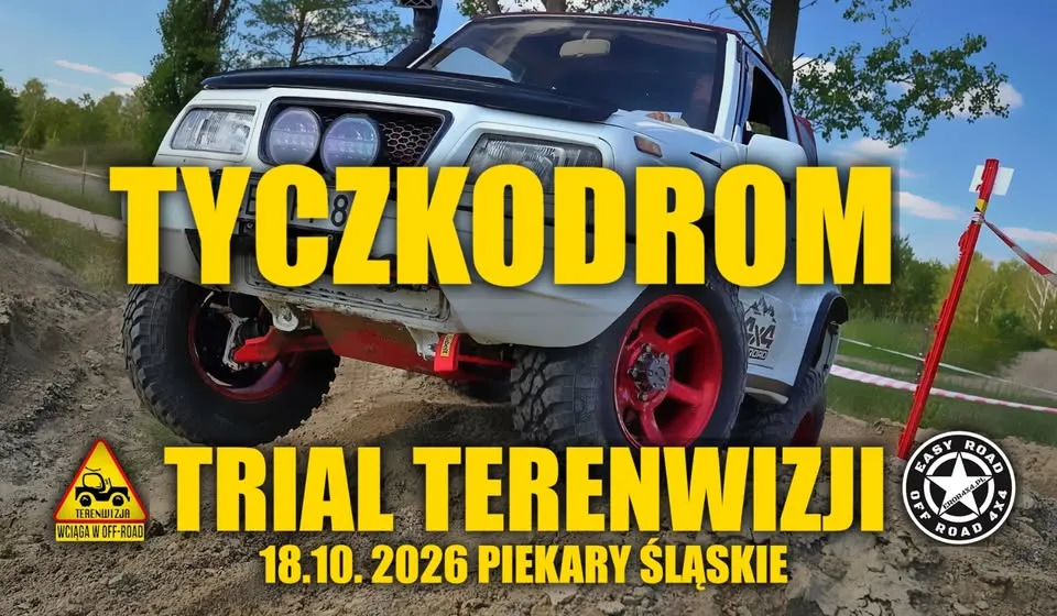 TYCZKODROM – TRIAL TERENWIZJI I EROR4X4