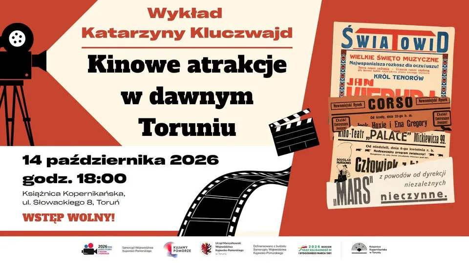 Kinowe rozrywki w dawnym Toruniu
