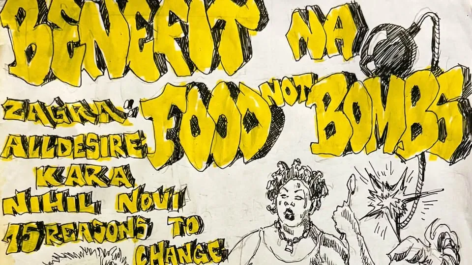 BENEFIT NA FOOD NOT BOMBS WARSZAWA /// 9.10.26